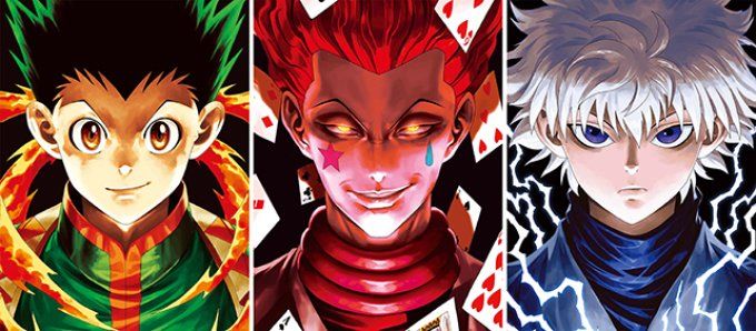 Poster 3d  lenticulaire Hunter X Hunter 30x40 cm