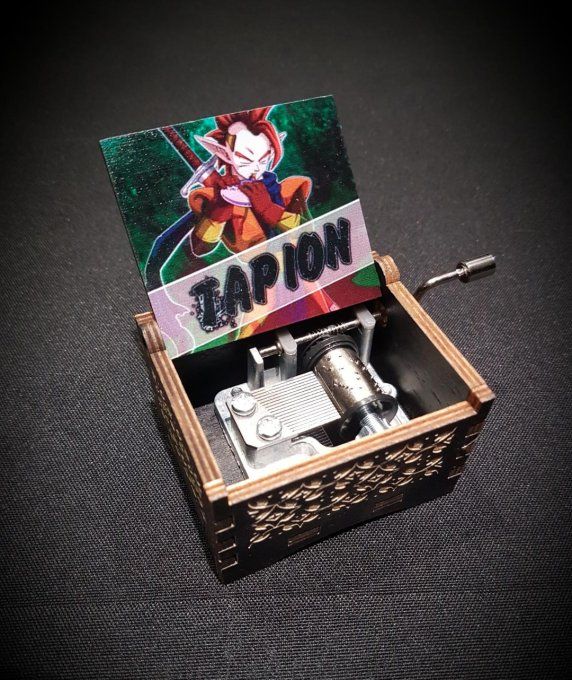 Boîte à musique en bois, Music box DBZ - Tapion