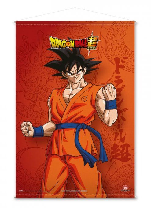 Dragon Ball Son Goku Poster en Tissu 70x100 cm