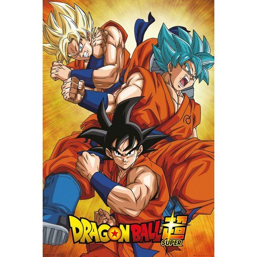 Dragon Ball (Super Goku) Poster 61x91.5cm