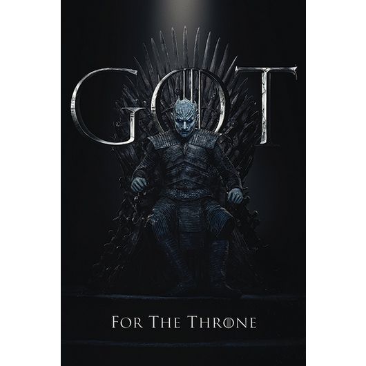 Game Of Thrones (King of Night for the Throne) Poster 61x91.5cm