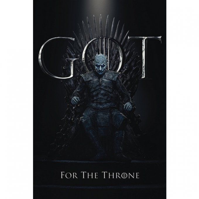 Game Of Thrones (King of Night for the Throne) Poster 61x91.5cm
