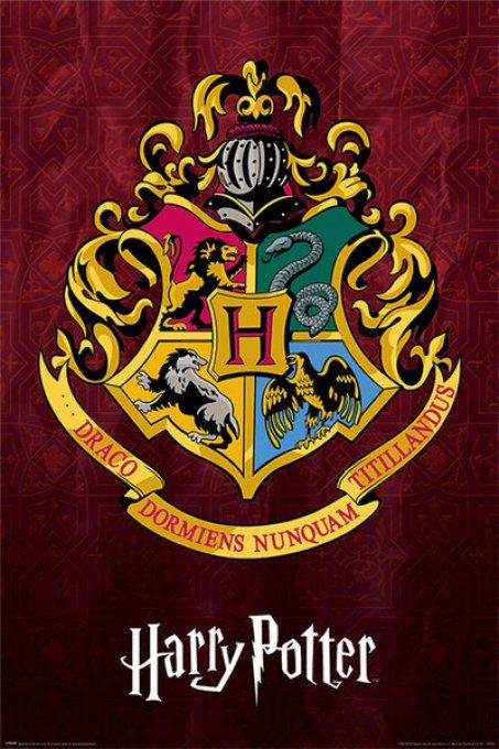 Harry Potter (Hogwarts School Crest) Poster 61x91.5cm