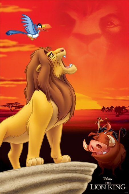 Disney Le Roi Lion (Pride Rock) Poster 61x91.5cm