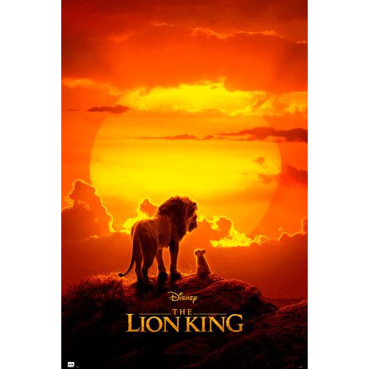 Disney Le Roi Lion (One Sheet) Poster 61x91.5cm