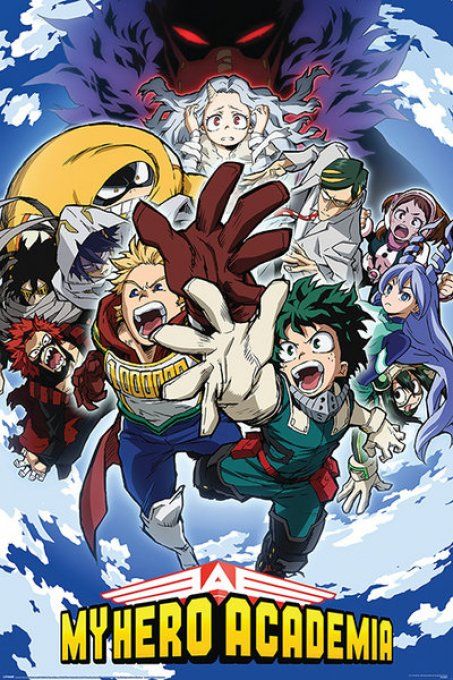 My Hero Academia (Reach Up) Poster 61x91.5cm