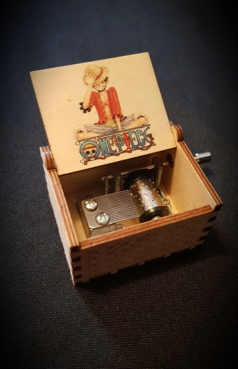 Boîte à musique en bois, Music box One Piece