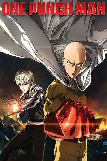 One Punch Man (Destruction) Poster 61x91.5cm