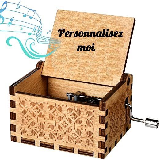 Boîte à Musique , Personnalisable