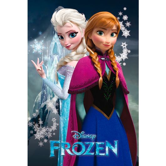 Disney La Reine des Neiges (Frozen) Poster 61x91.5cm - Breizhlicence