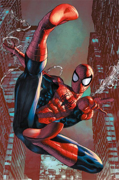 Marvel Spiderman (Web Sling) Poster 61x91.5cm
