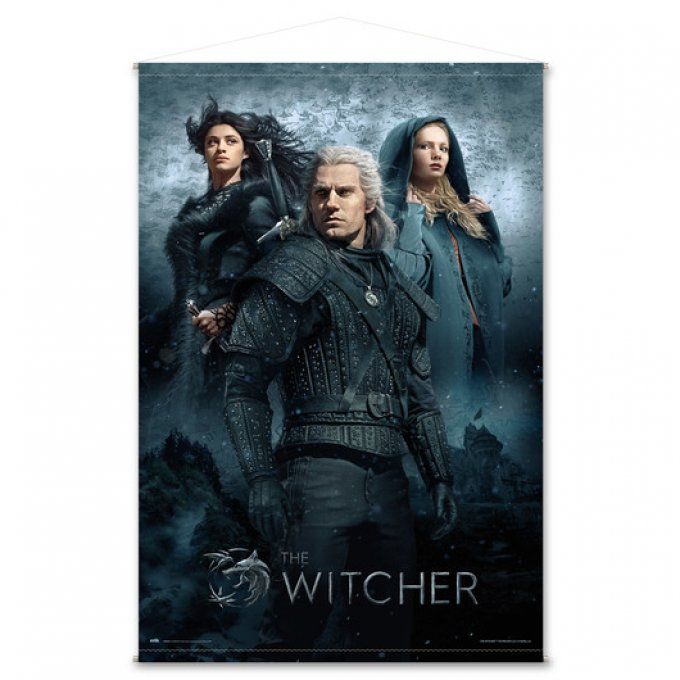 The Witcher Poster en Tissu 70x100 cm