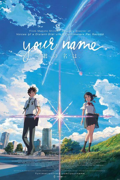 Your Name Poster 61x91.5cm